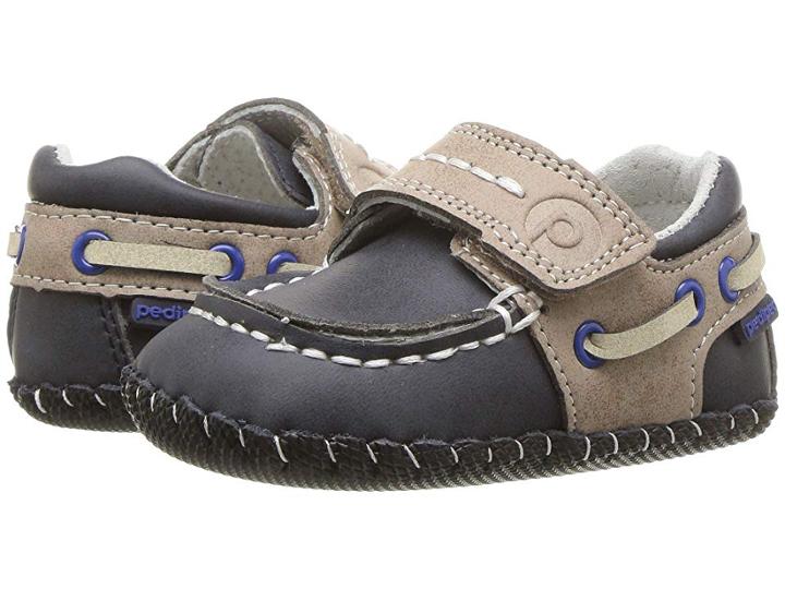 Pediped Norm Original (infant) (nautical) Boy's Shoes