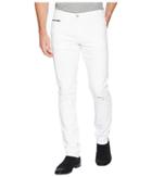 Calvin Klein Jeans Slim Fit Jeans In Door White Destruct Wash (door White Destruct Wash) Men's Jeans