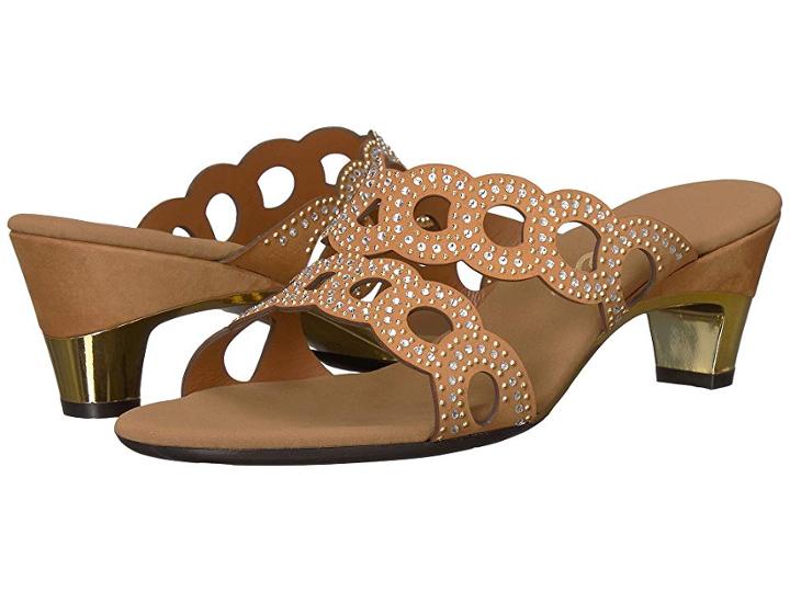 Onex Elise (taupe) Women's Dress Sandals