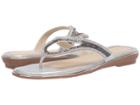Patrizia Ember (silver) Women's Flat Shoes