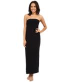 Commando The Strapless Maxi Slip Ds2 (black) Women's Dress