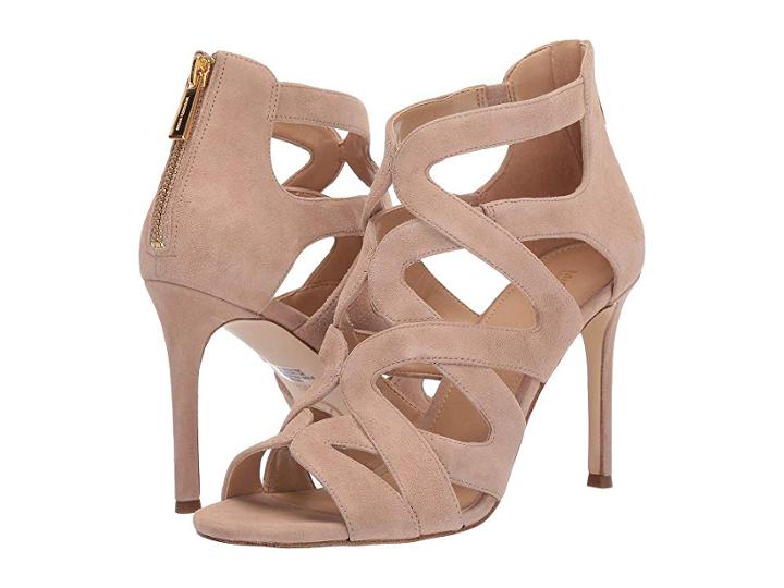 Michael Michael Kors Annalee Sandal (sahara) Women's Shoes