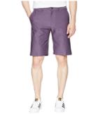 Adidas Golf Ultimate Climacool(r) Airflow Shorts (trace Purple) Men's Shorts