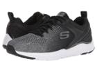 Skechers Nichlas (black/gray) Men's Shoes