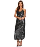 Nic+zoe Sequin Strappy Dress (metallic) Women's Dress