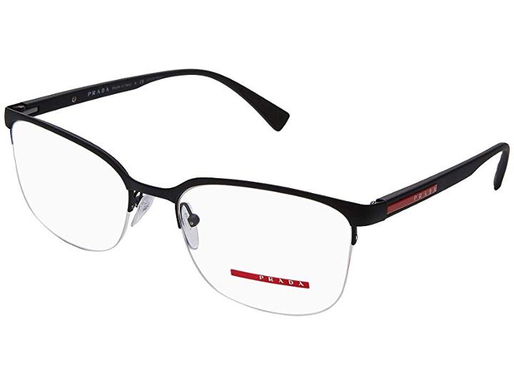 Prada 0ps 51iv (black 3) Fashion Sunglasses