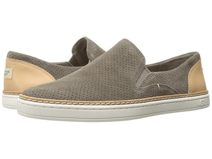 Ugg Adley Perf (mole) Women's Flat Shoes