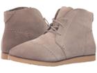 Toms Mateo Chukka (grey) Women's Lace-up Boots