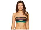 Stella Mccartney Stripe Bandeau W/ Free (multicolor) Women's Swimwear