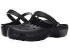 Crocs Karin Clog (black) Women's Clog Shoes