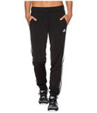 Adidas D2m Cuff Pants (black/white) Women's Casual Pants