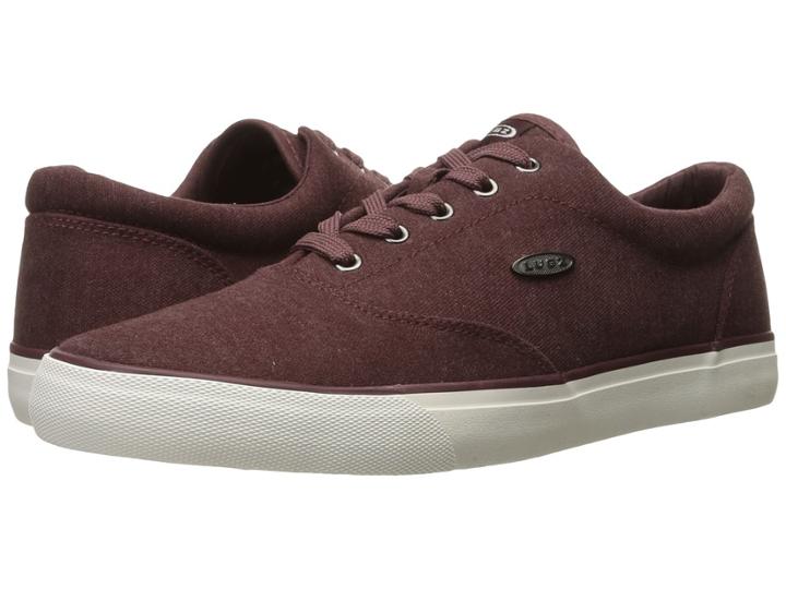 Lugz Seabrook (burgundy/white) Men's Shoes