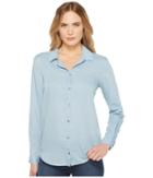 Ag Adriano Goldschmied Nola Top (saltwater) Women's Clothing