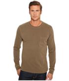 Threads 4 Thought Standard Long Sleeve Pocket Tee (beech) Men's T Shirt