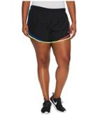 Nike Dry Tempo 3 Running Short (size 1x-3x) (black/black/blue Jay/wolf Grey) Women's Shorts