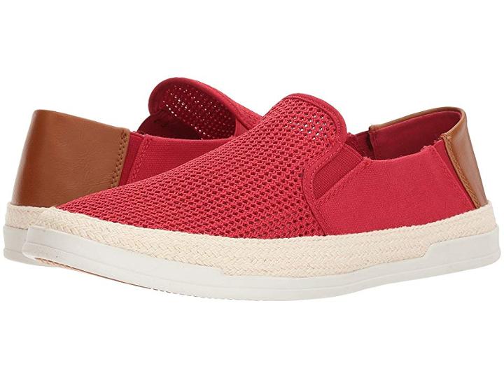 Steve Madden Surfari (red) Men's Shoes