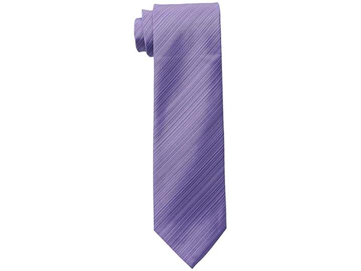 Kenneth Cole Reaction Cain Stripe (purple) Ties