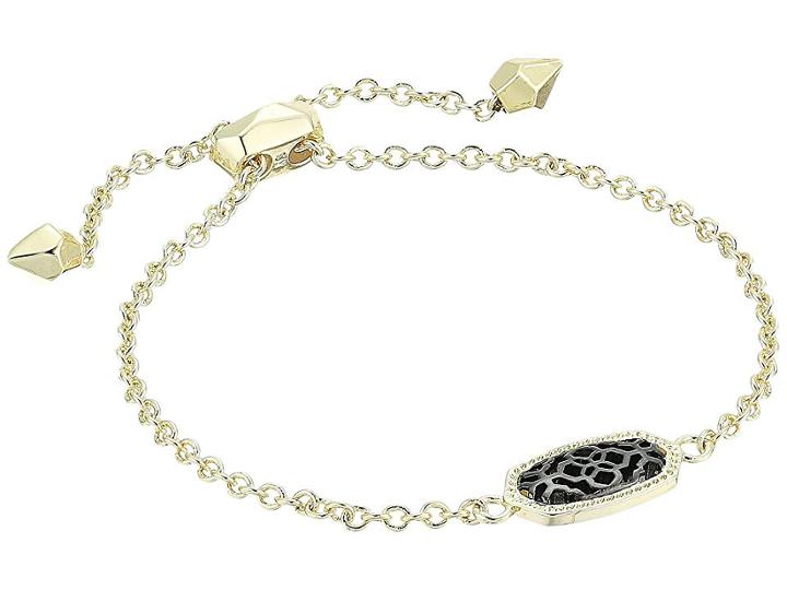 Kendra Scott Elaina Bracelet (gold/gunmetal Filigree Mix) Bracelet