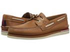 Sperry A/o 2-eye Nautical Leather (tan Leather) Men's Shoes