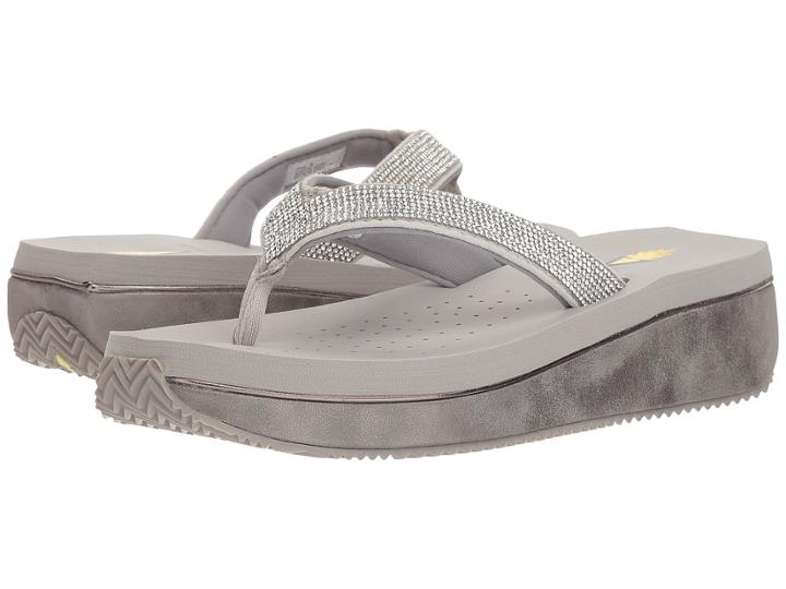 Volatile Zarina (silver) Women's Sandals