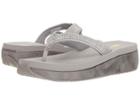 Volatile Zarina (silver) Women's Sandals