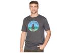 Life Is Good Simple Pine Cool T-shirt (night Black) Men's T Shirt