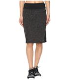 Skirt Sports Toasty Cheeks Maxi Skirt (black Speckle) Women's Skirt