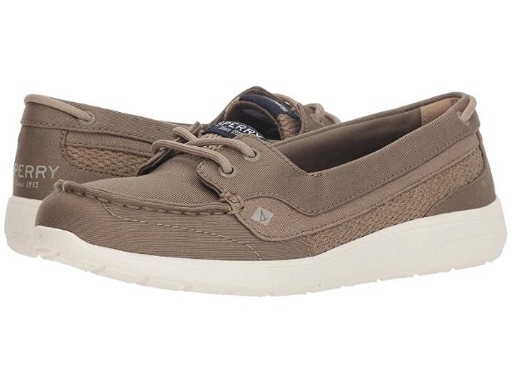 Sperry Rio Point (timberwolf) Women's Shoes