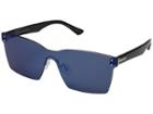 Vonzipper Alt-lesmore (black Gloss/flash Blue) Fashion Sunglasses