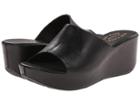 Kork-ease Greer (black F/g) Women's Wedge Shoes