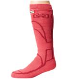 Hunter Original Boot Slipper Socks (bright Pink) Crew Cut Socks Shoes