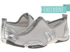 Merrell Barrado (silver Leather) Women's Flat Shoes