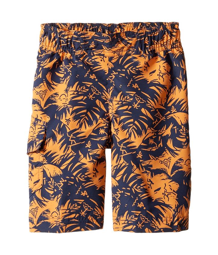 Columbia Kids Solar Streamtm Ii Boardshort (little Kids/big Kids) (koi Icons) Boy's Swimwear