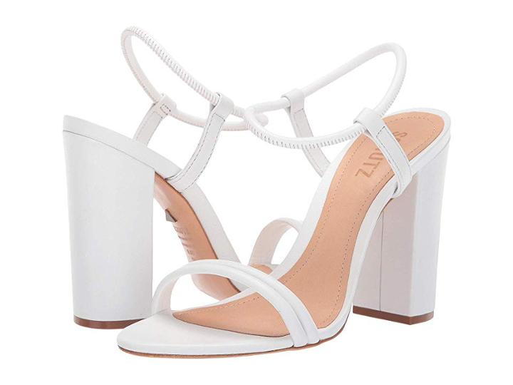 Schutz Pincesa (white) High Heels