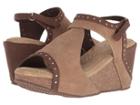 Volatile Dorris (brown/multi) Women's Wedge Shoes