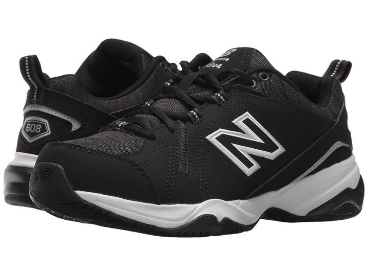 New Balance Wx608v4 (black/white) Women's  Shoes