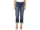 Nydj Petite Petite Jessica Relaxed Boyfriend Jeans In Montpellier Wash (montpellier Wash) Women's Jeans