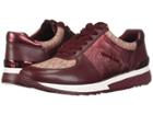 Michael Michael Kors Allie Trainer (oxblood) Women's Shoes