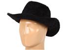 Grace Hats - Angora Fedora Hat (black