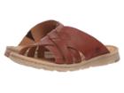 Born Tarpon (red/brown Full Grain Leather) Women's Sandals