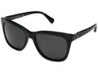 Diane Von Furstenberg Ivy (black) Fashion Sunglasses