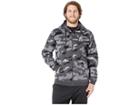 Nike Big Tall Nsw Club Camo Hoodie Fz Bb (cool Grey/anthracite/white) Men's Sweatshirt