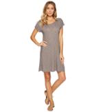 Volcom You Turn Dress (brown Khaki) Women's Dress