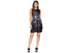 Nanette Lepore Glasgow Frock (black Multi) Women's Dress