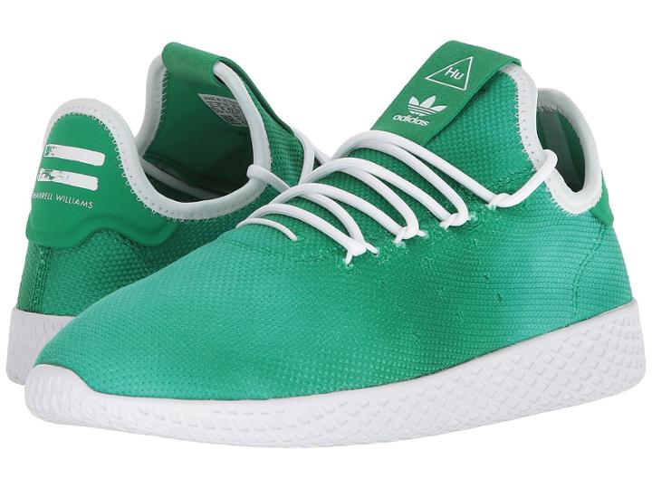 Adidas Originals Pharrell Williams Tennis Human Race (green/white/white) Men's  Shoes