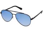 Guess Gu6918 (matte Black/blue Mirror) Fashion Sunglasses