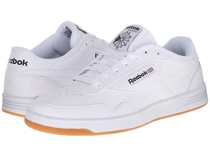 Reebok Club Memory Tech (white/black Gum) Men's Classic Shoes