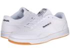 Reebok Club Memory Tech (white/black Gum) Men's Classic Shoes