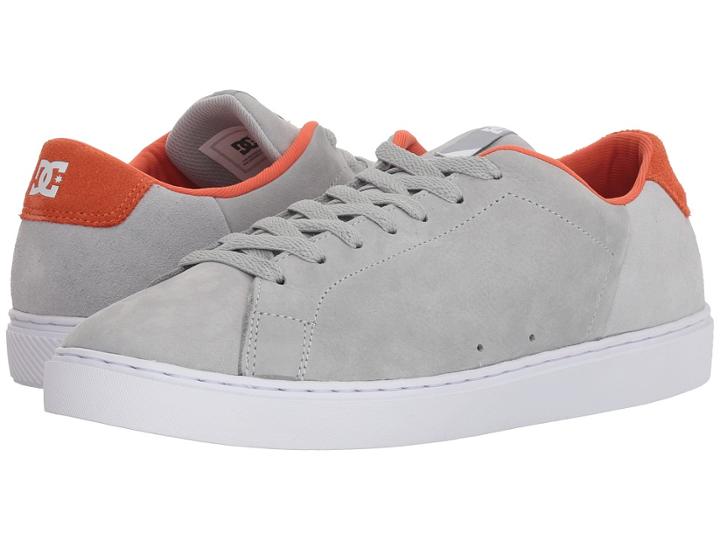 Dc Reprieve Se (grey/orange) Men's Skate Shoes