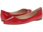 Nine West Speakup (red Leather) Women's Dress Flat Shoes